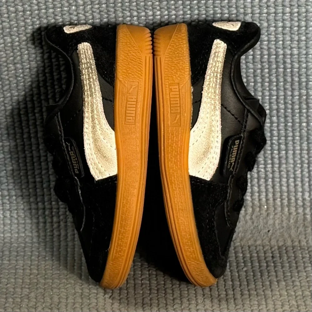 Puma Palermo‎ Black Sneakers Toddler Size 5C